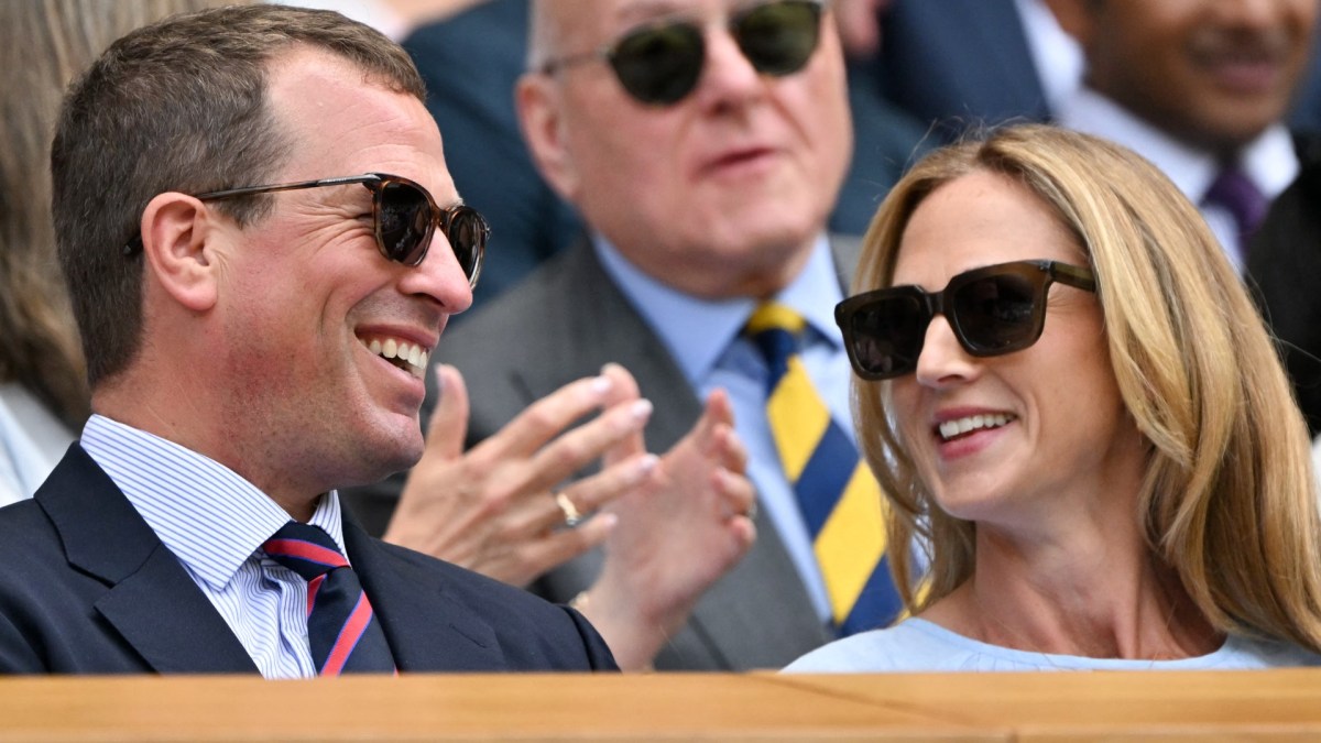 Peter Phillips and Harriet Sperling