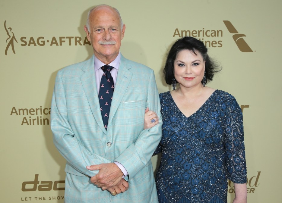 Gerald McRaney, Delta Burke