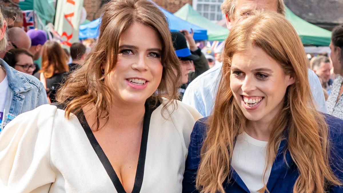 Princess Beatrice and Princess Eugenie