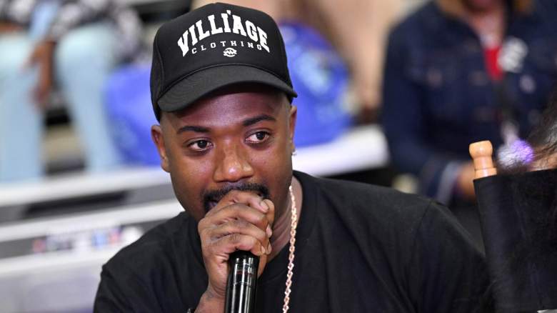 Ray J performing