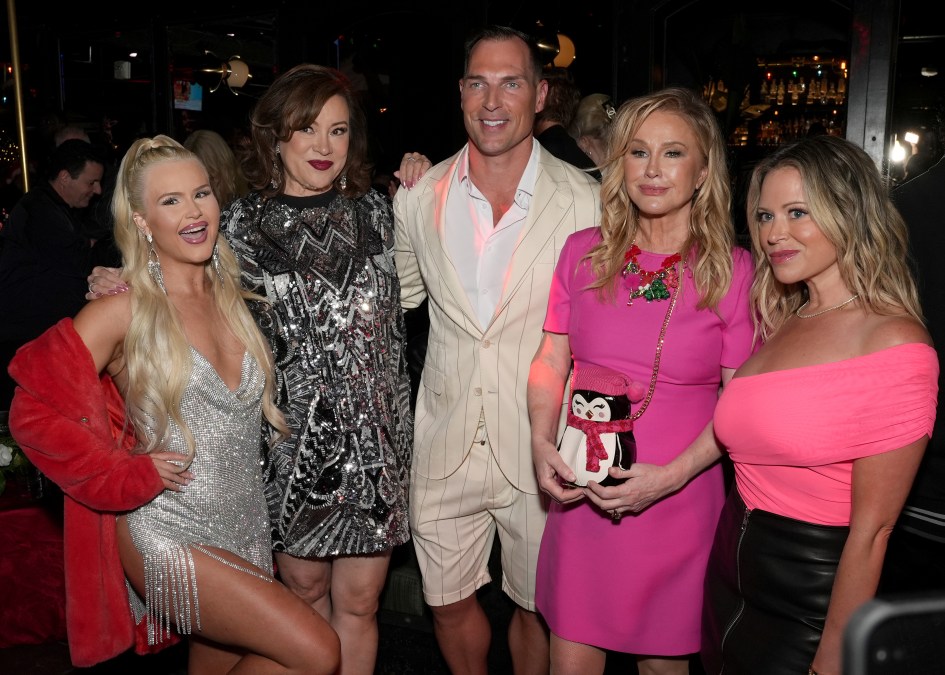 Amanda Frances in a group RHOBH