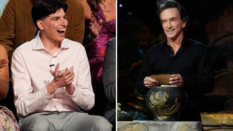 Rizo Velovic and Jeff Probst