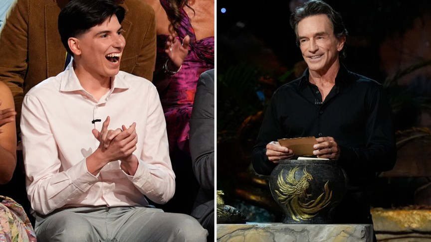 Rizo Velovic and Jeff Probst