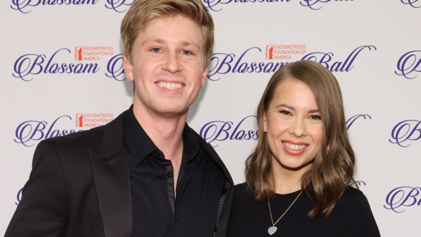 Robert and Bindi Irwin