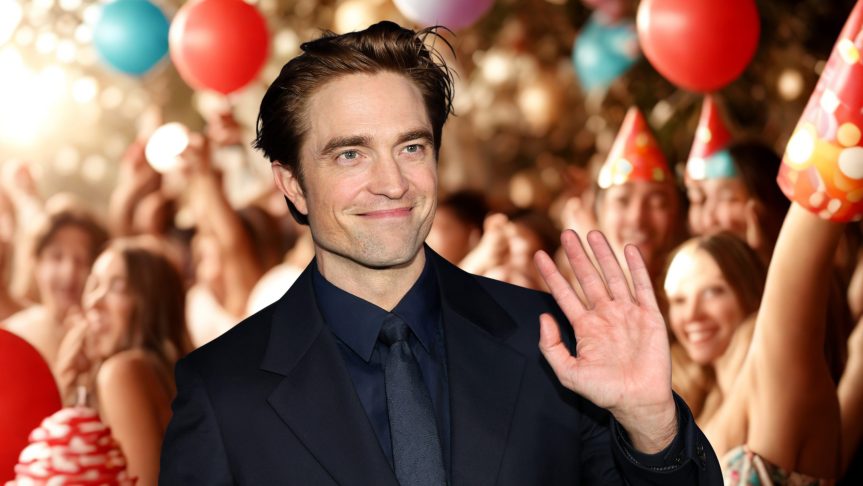 Robert Pattinson.