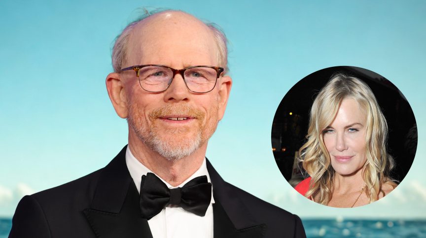 Ron Howard and Daryl Hannah.