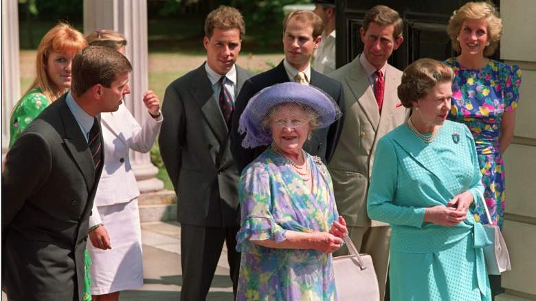The royal family in the 1980s