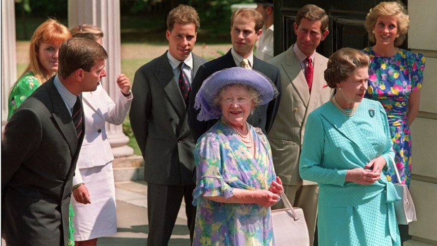 The royal family in the 1980s