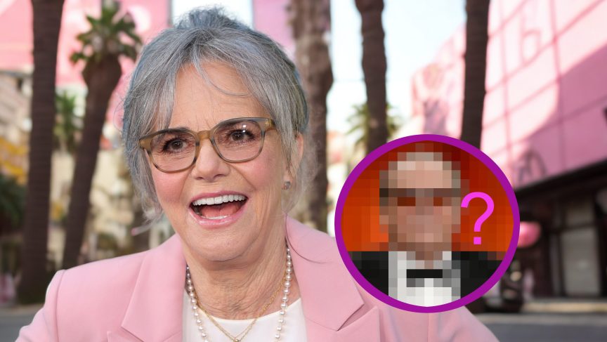 Sally Field and a mystery Hollywood star.