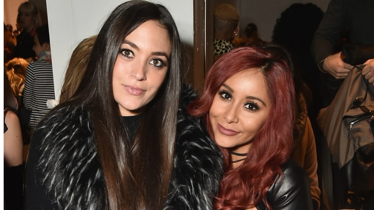 Sammi Giancola and Nicole Polizzi of 'Jersey Shore'
