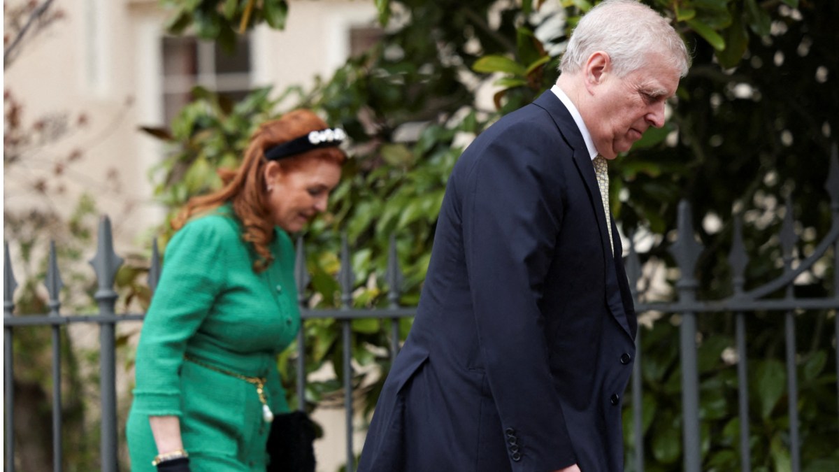 Sarah Ferguson and Prince Andrew