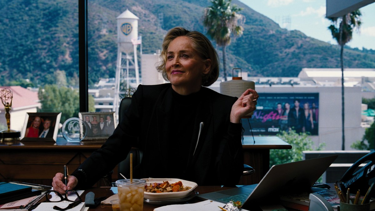 Sharon Stone in a still from Euphoria