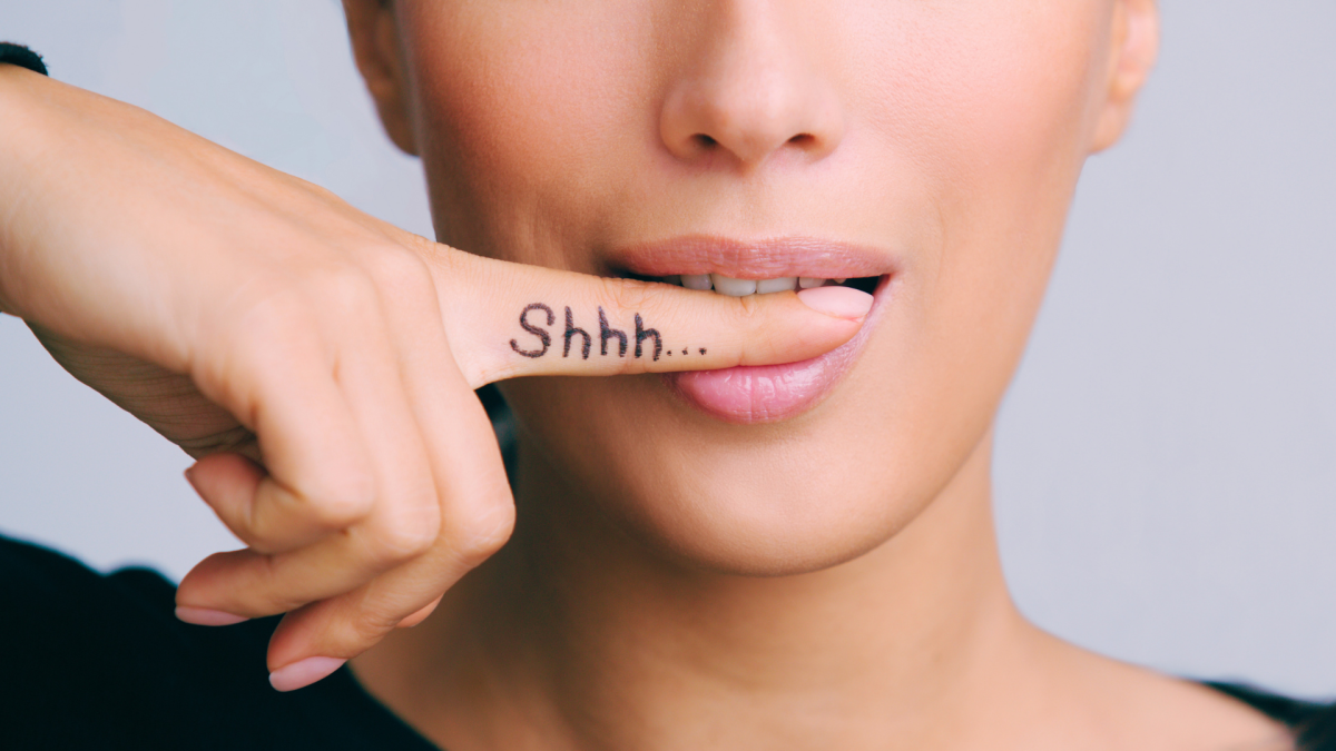 shhh