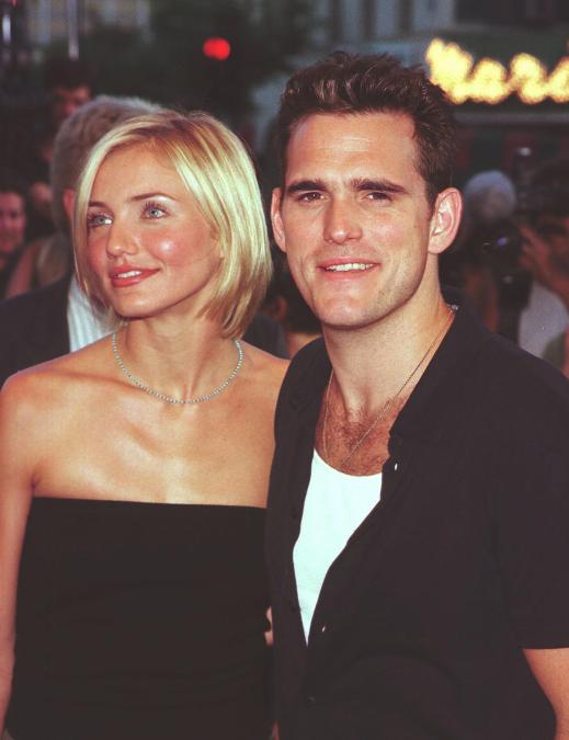 Cameron Diaz and  Matt Dillon