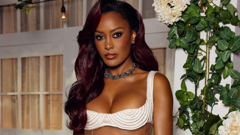 Ciara Miller poses ahead of the “Summer House” Season 10 reunion taping.
