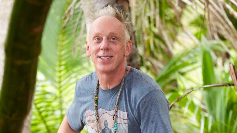 Mike White during his appearance on “Survivor.”