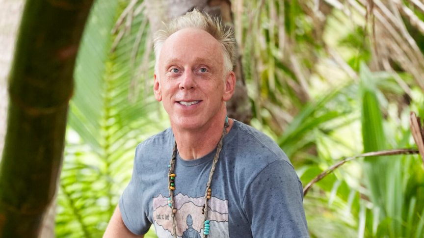 Mike White during his appearance on “Survivor.”
