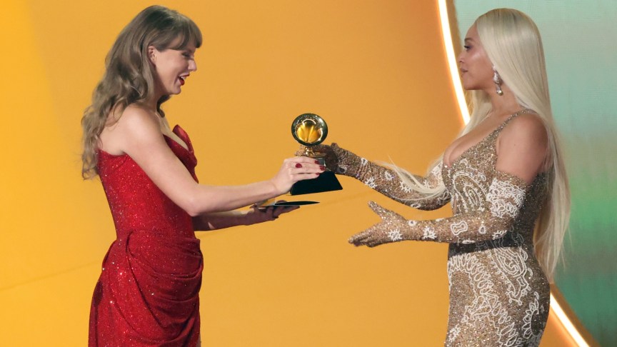 Taylor Swift and Beyonce