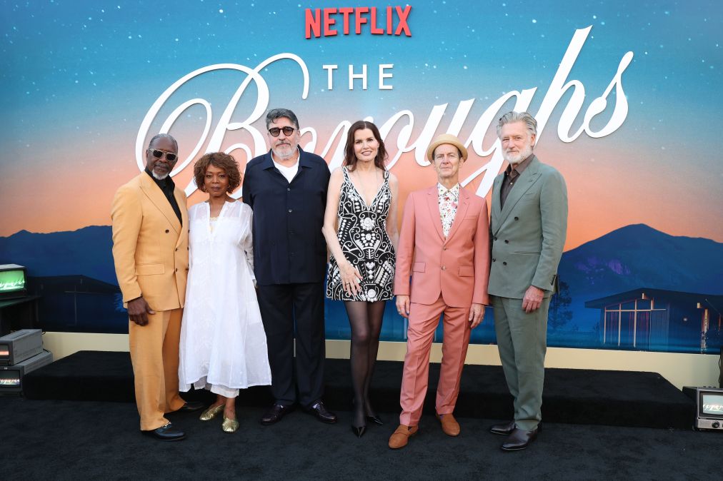 Clarke Peters, Alfre Woodard, Alfred Molina, Geena Davis, Denis O'Hare and Bill Pullman