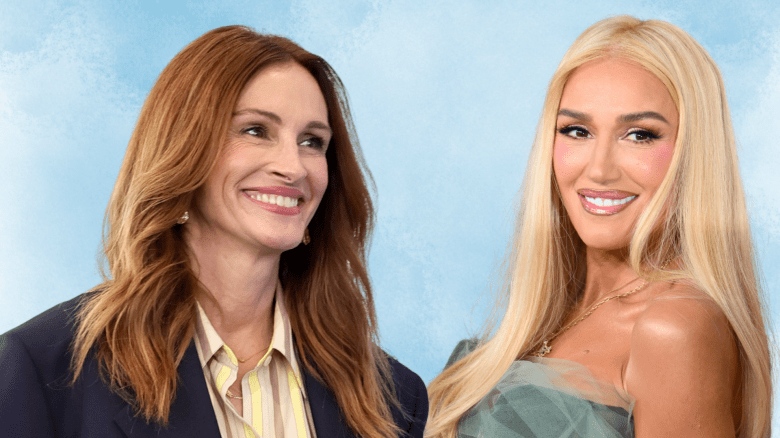 Julia Roberts Gwen Stefani