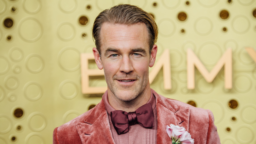 James Van Der Beek