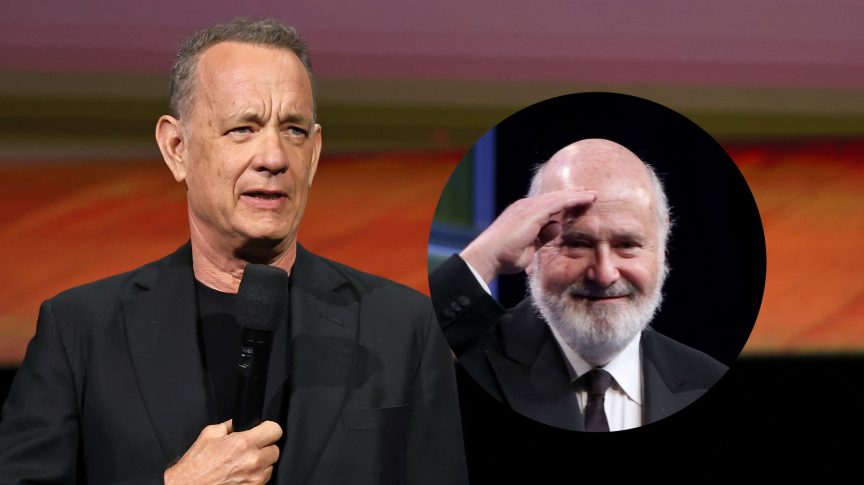 Tom Hanks and Rob Reiner.