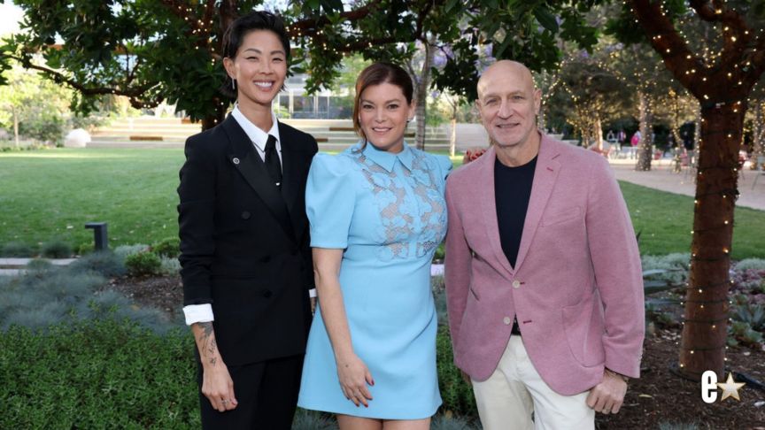 Kristen Kish, Gail Simmons, Tom Colicchio