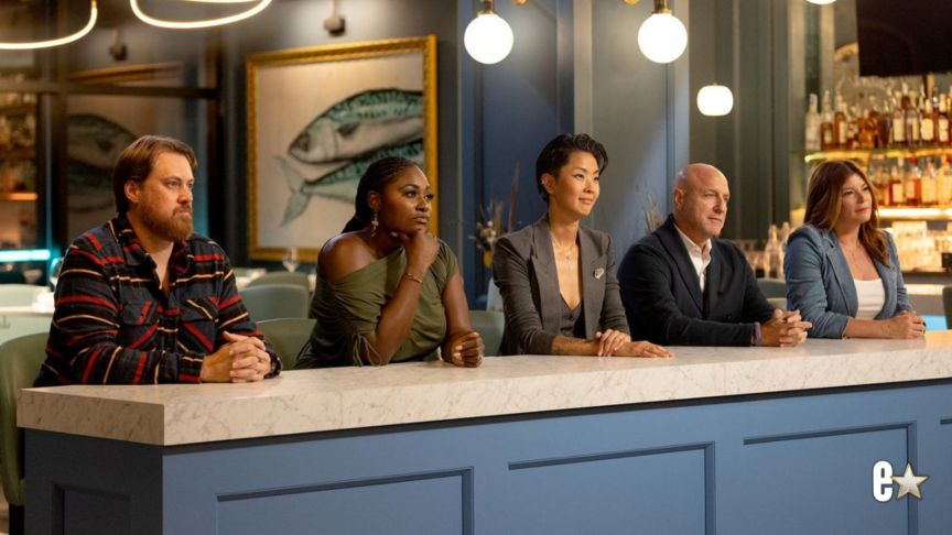James London, Danielle Brooks, Kristen Kish, Tom Colicchio, Gail Simmons