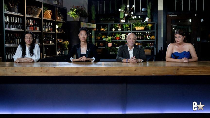 Niki Nakayama, Kristen Kish, Tom Colicchio, Gail Simmons