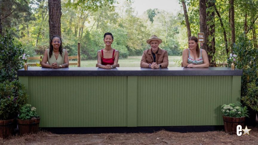 Ashleigh Shanti, Kristen Kish, Tom Colicchio, Gail Simmons