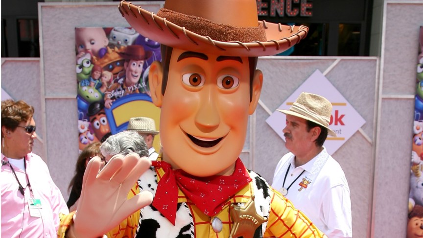 Toy Story character Woody