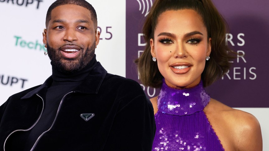 Tristan Thompson and Khloe Kardashian
