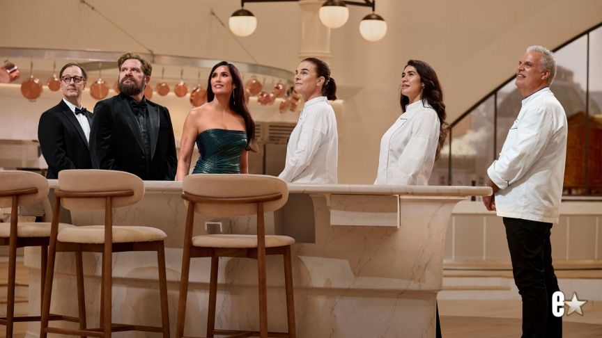 Wylie Dufresne, Michael Cimarusti, Padma Lakshmi, Suzanne Goin, Daniela Soto-Innes, Eric Ripert