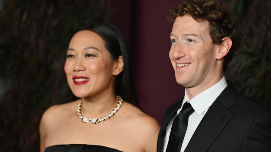 Mark Zuckerberg & Priscilla Chan