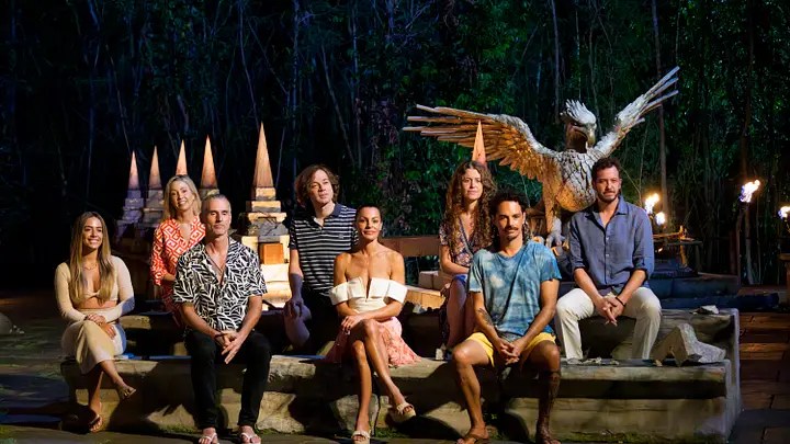 Dee Valladares, Chrissy Hofbeck, Benjamin 'Coach' Wade, Christian Hubicki, Stephenie LaGrossa Kendrick, Emily Flippen, Ozzy Lusth and Rick Devens