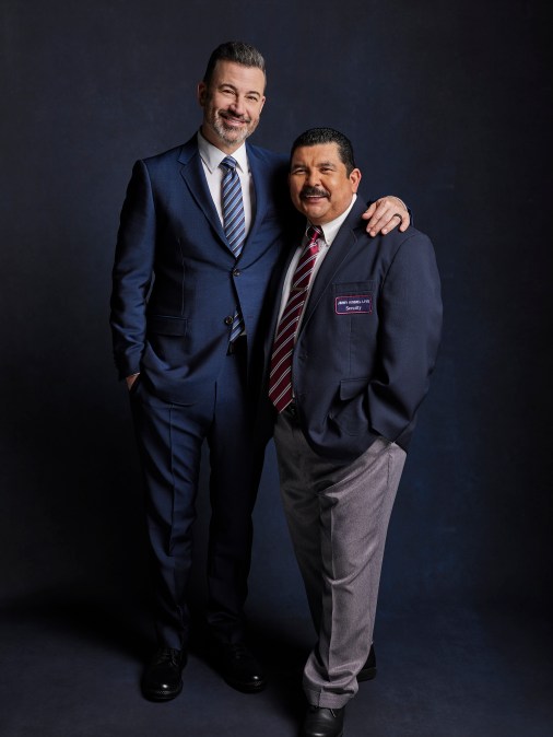 JIMMY KIMMEL LIVE! - ABC's "Jimmy Kimmel Live!" stars Jimmy Kimmel and Guillermo Rodriguez. 