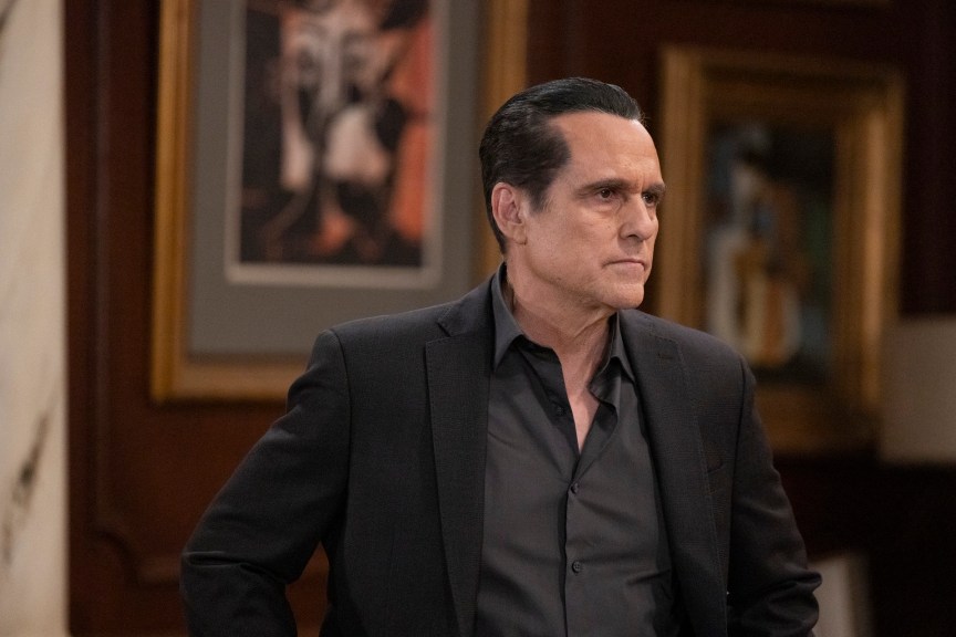 Maurice Benard as Sonny in General Hospital