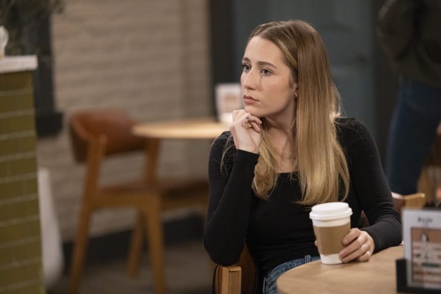 Eden McCoy as Josslyn in General Hospital