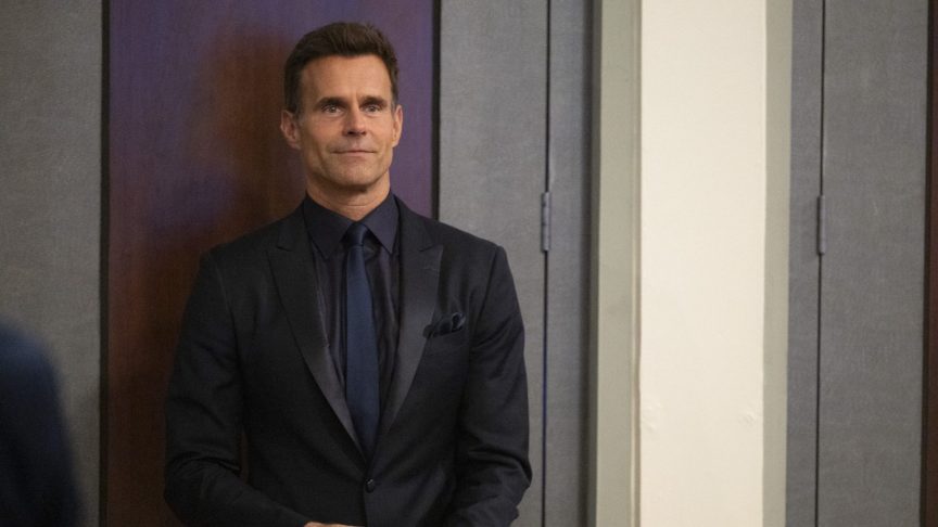 Cameron Mathison as Drew in General Hospital