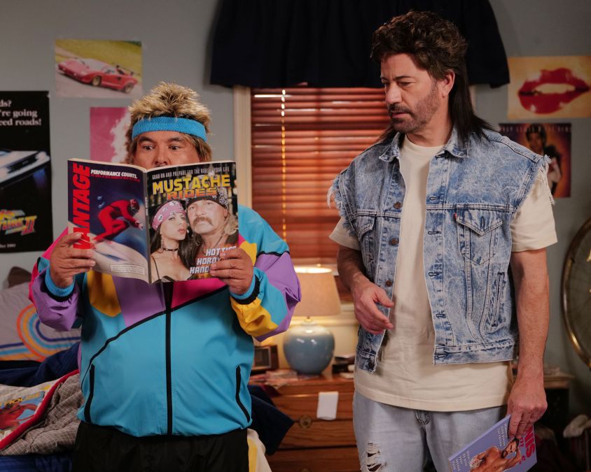 GUILLERMO RODRIGUEZ, JIMMY KIMMEL