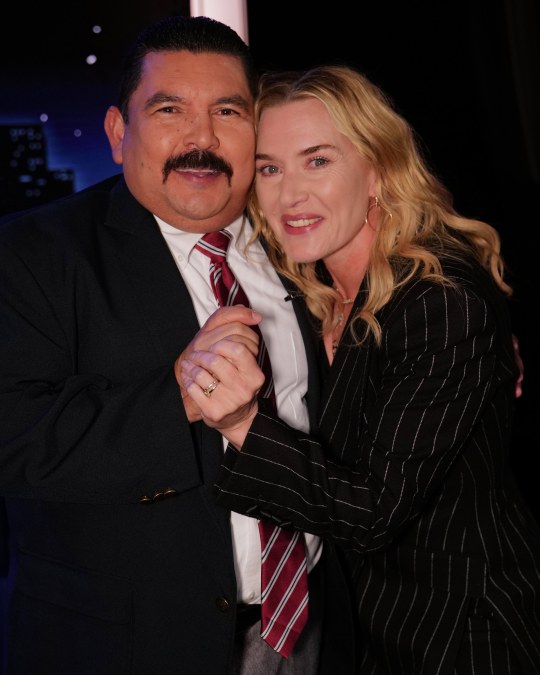 GUILLERMO RODRIGUEZ, KATE WINSLET