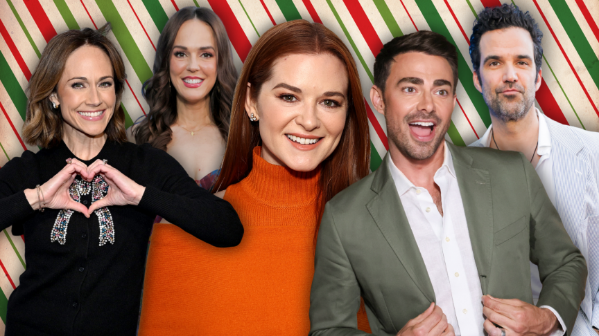 Nikki DeLoach, Erin Cahill, Sarah Drew, Jonathan Bennett, and Benamin Ayres