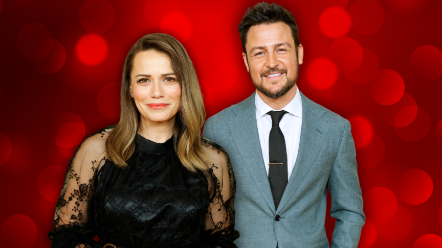 Bethany Joy Lenz and Tyler Hynes