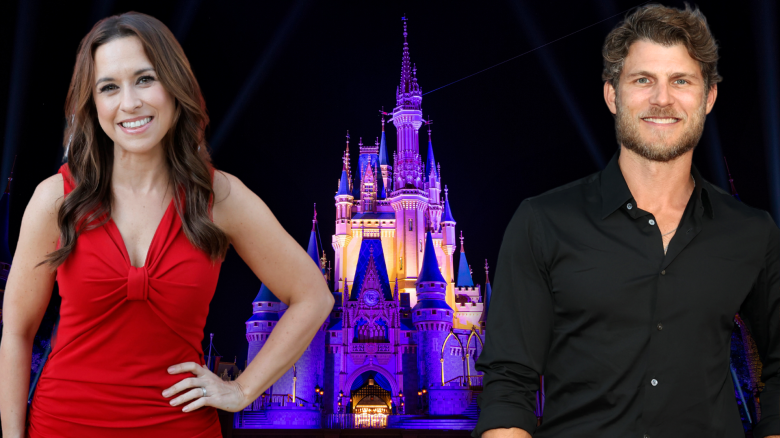 Lacey Chabert and Travis Van Winkle