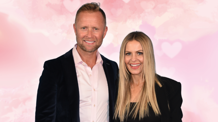 Valeri Bure and Candace Cameron Bure