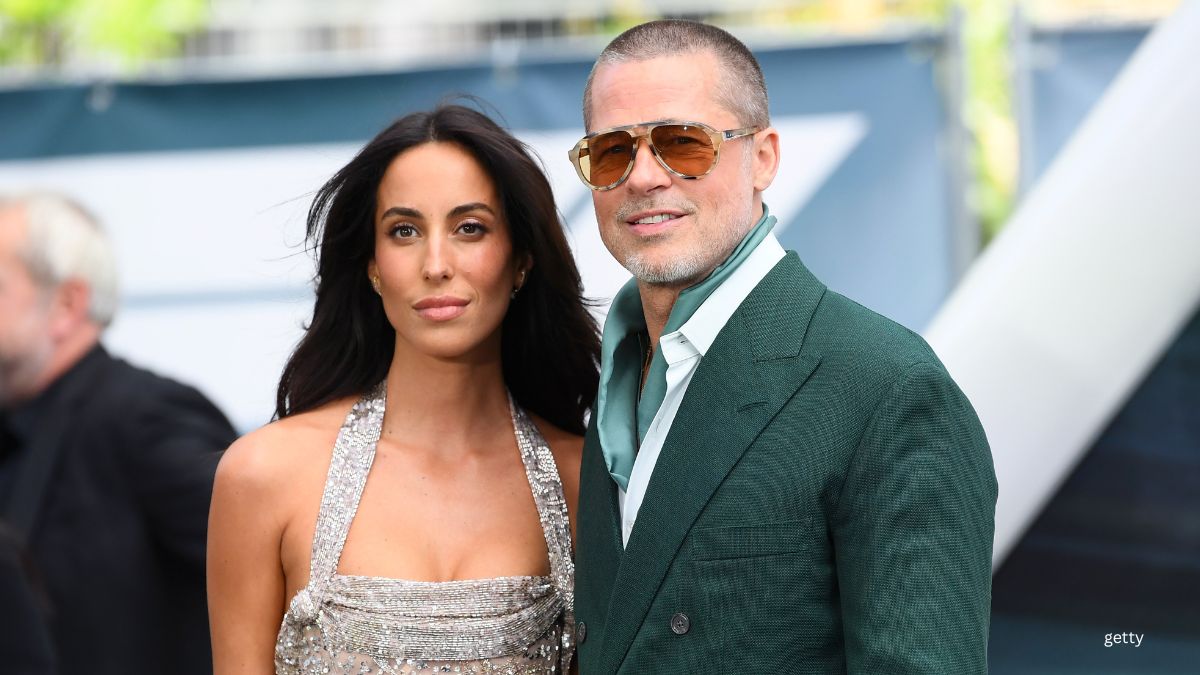 Brad Pitt and Ines de Ramon