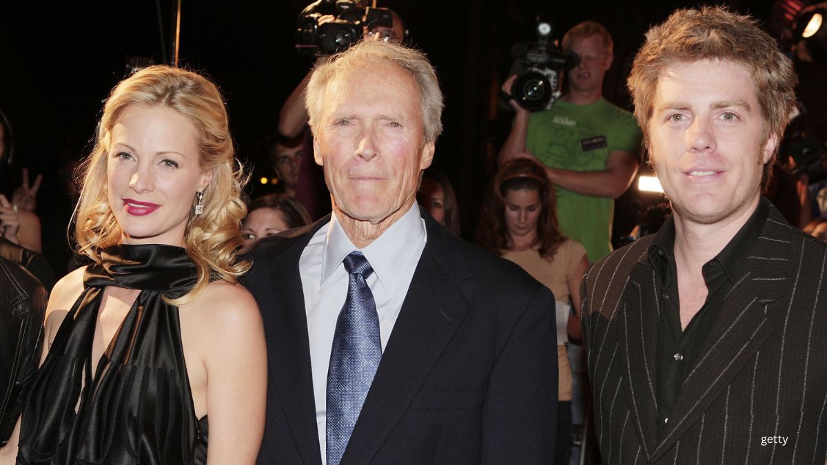 Alison Eastwood, Clint Eastwood and Kyle Eastwood