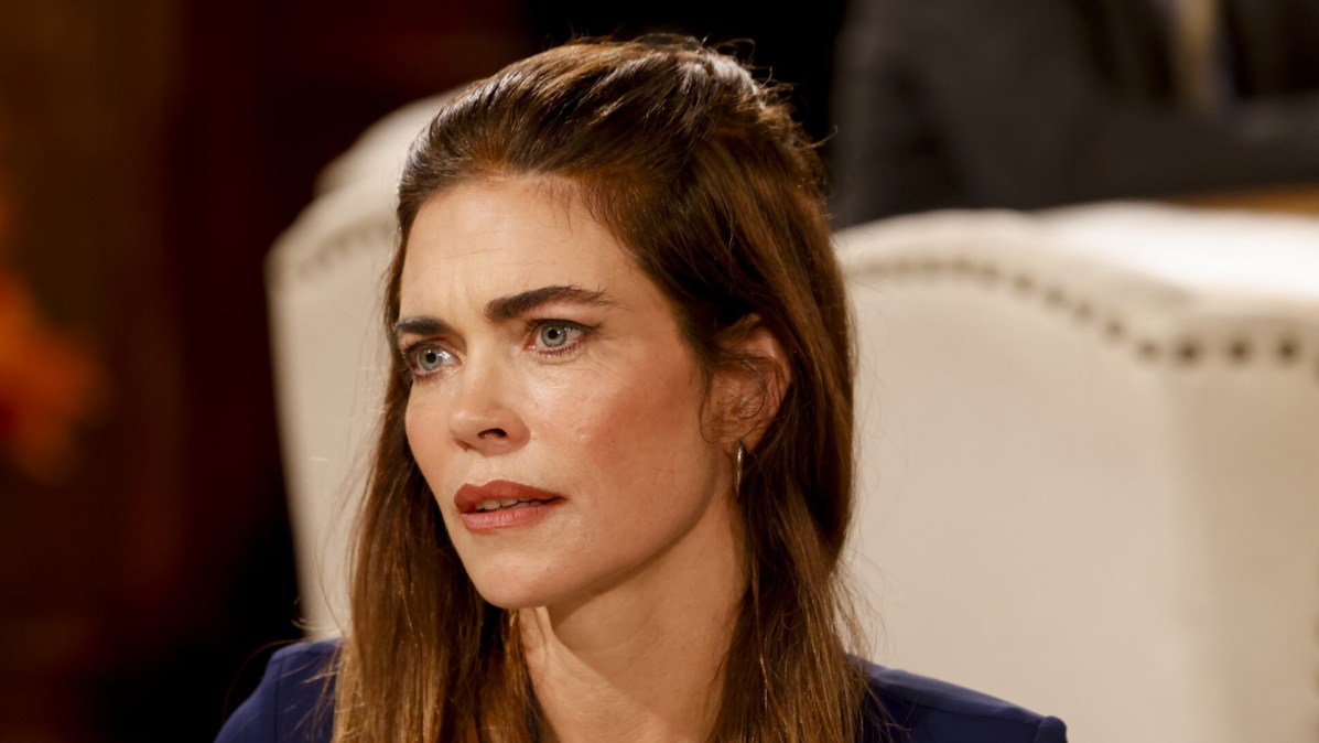 Amelia Heinle as Victoria in The Young and the Restless