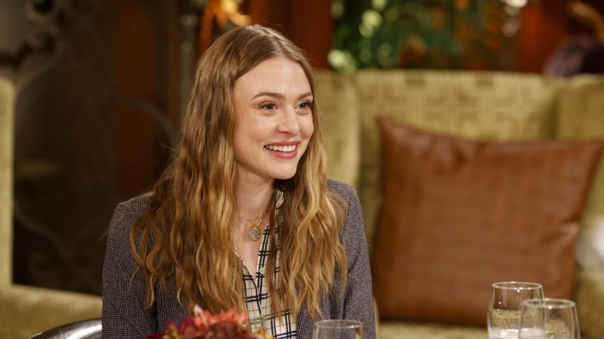 Hayley Erin as Claire in The Young and the Restless