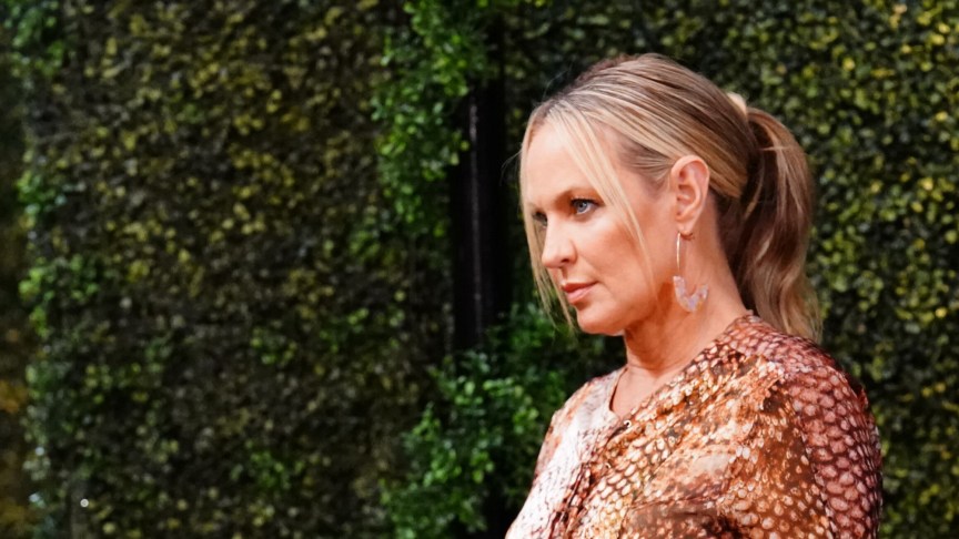 Sharon Case as Sharon on The Young and the Restless
